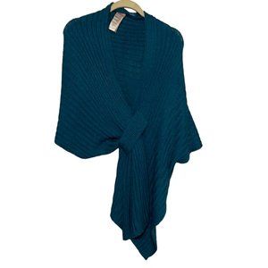 Chico's Teal Ruana Wrap